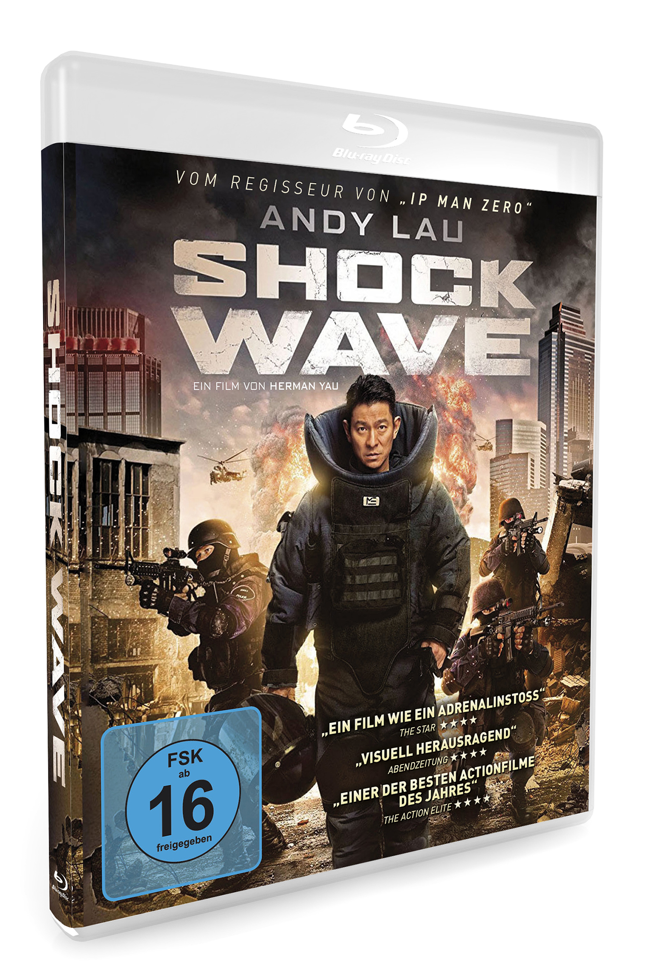 Shock Wave (Blu-ray)  Image 2