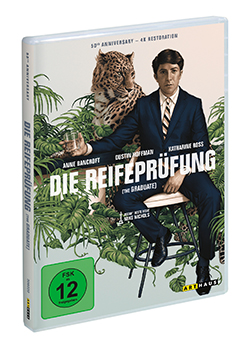 Die Reifeprüfung-50th Anniversary Ed. (DVD) Die Reifeprüfung-50th Anniversary Ed. (DVD)