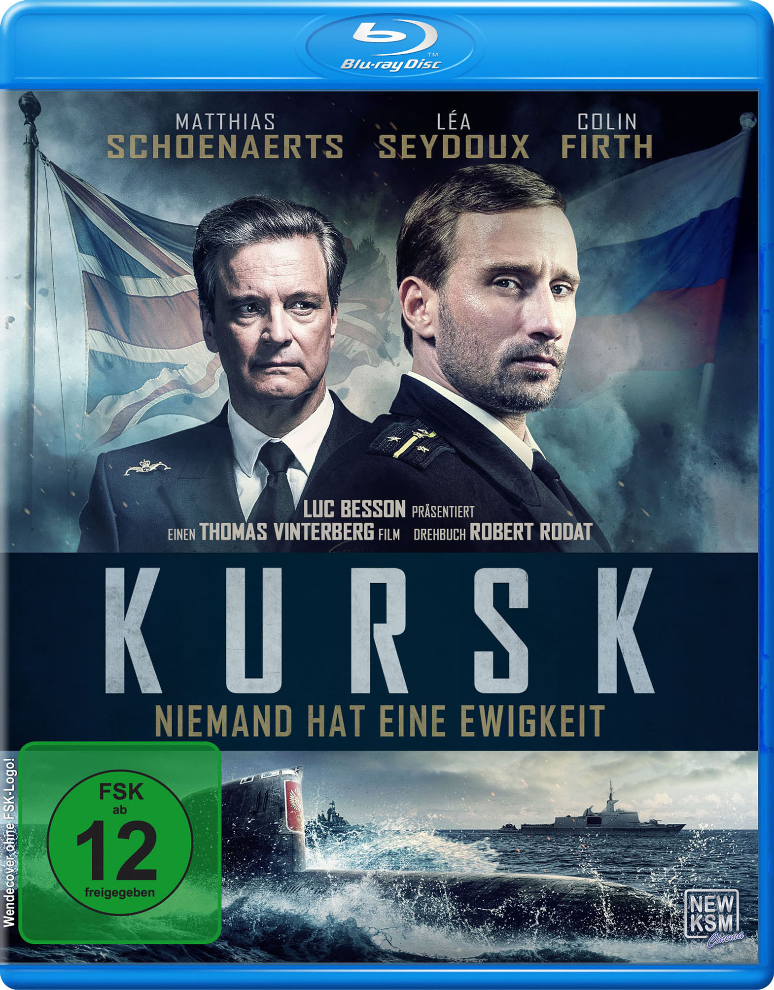 Kursk (Blu-ray)  Cover