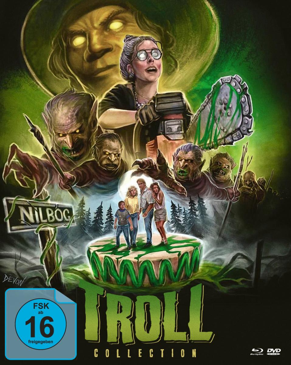 Troll 1+2 -D.ultimat.Box -BR+DVD Troll 1+2 -D.ultimat.Box -BR+DVD