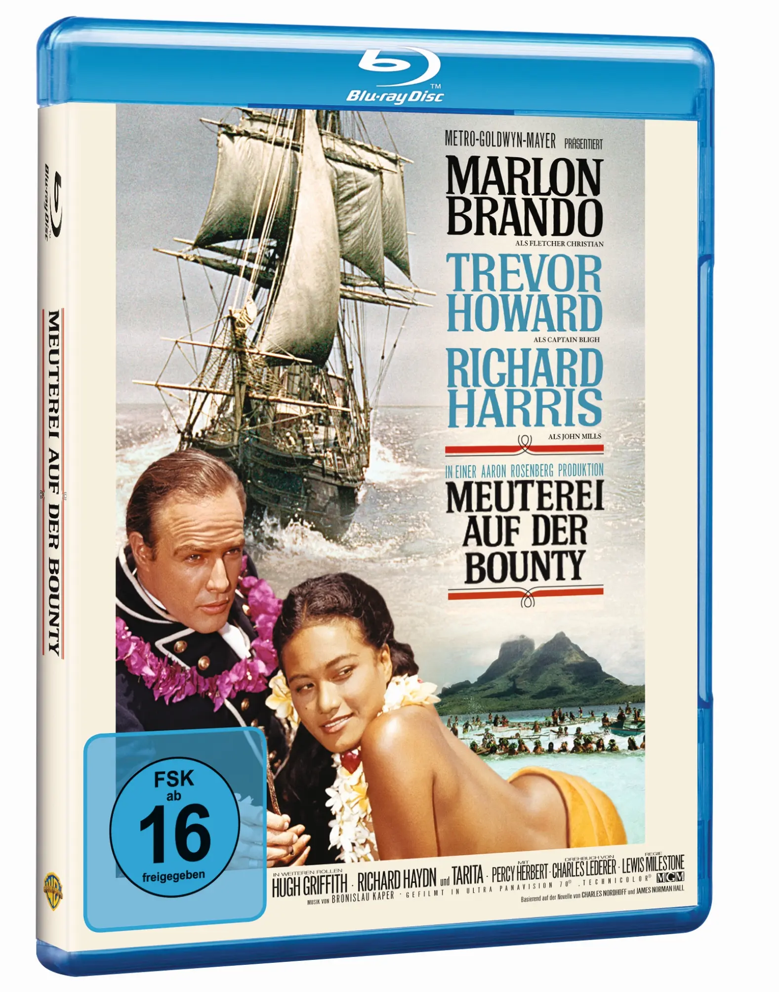 Meuterei auf der Bounty (Blu-ray)