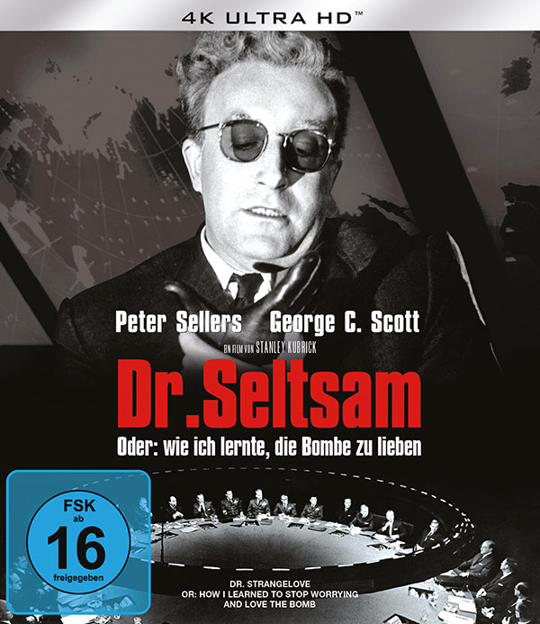 Dr. Seltsam oder Wie ich lernte, die Bombe zu lieben (4K-UHD) Dr. Seltsam oder Wie ich lernte, die Bombe zu lieben (4K-UHD)