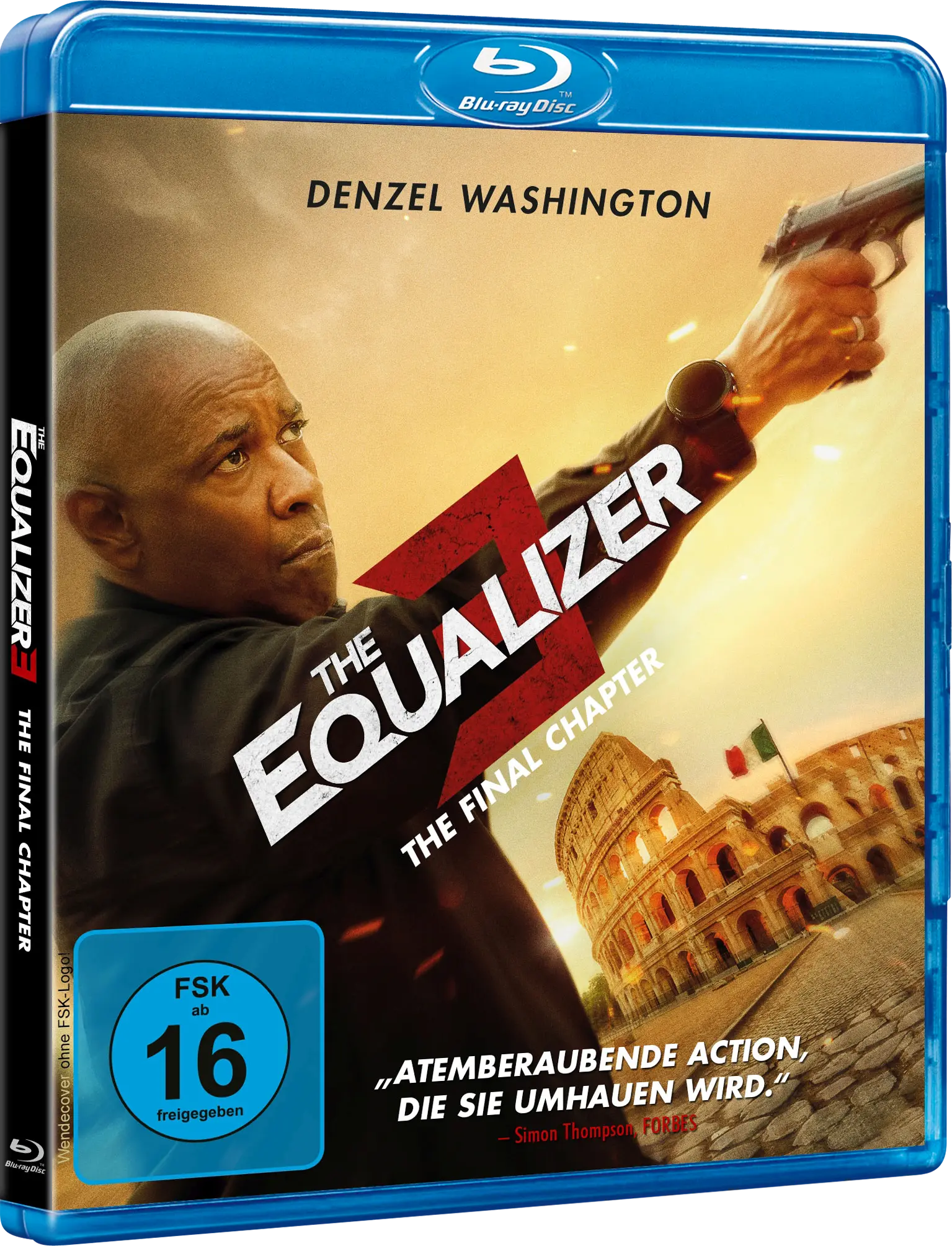 The Equalizer 3 - The Final Chapter (Blu-ray) The Equalizer 3 - The Final Chapter (Blu-ray)