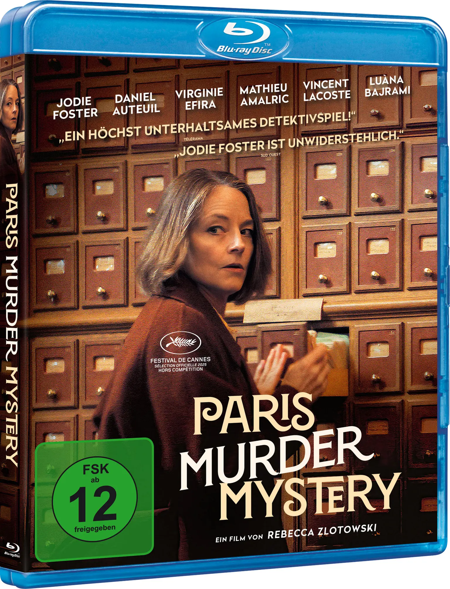 Paris Murder Mystery (Blu-ray)