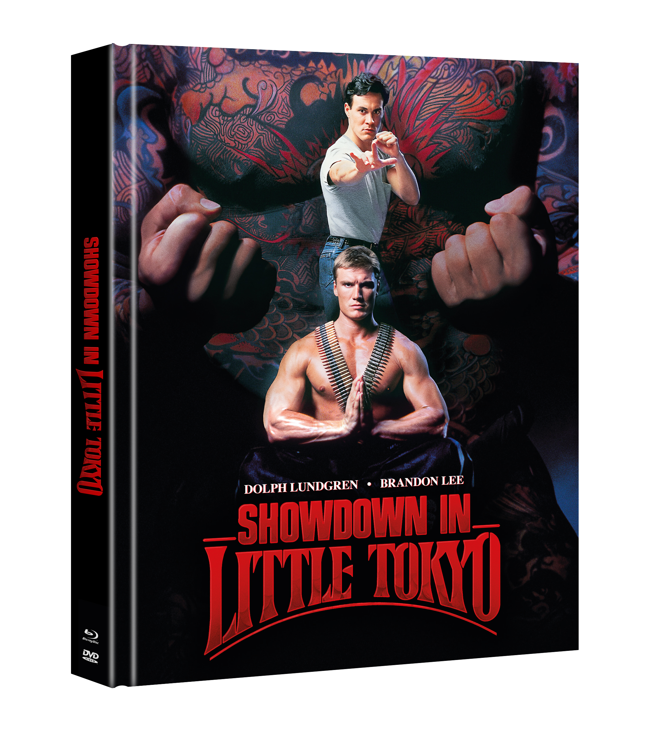 Showdown in Little Tokyo - Uncut (Mediabook, Blu-ray+DVD) (Shop Exkl.) Image 3