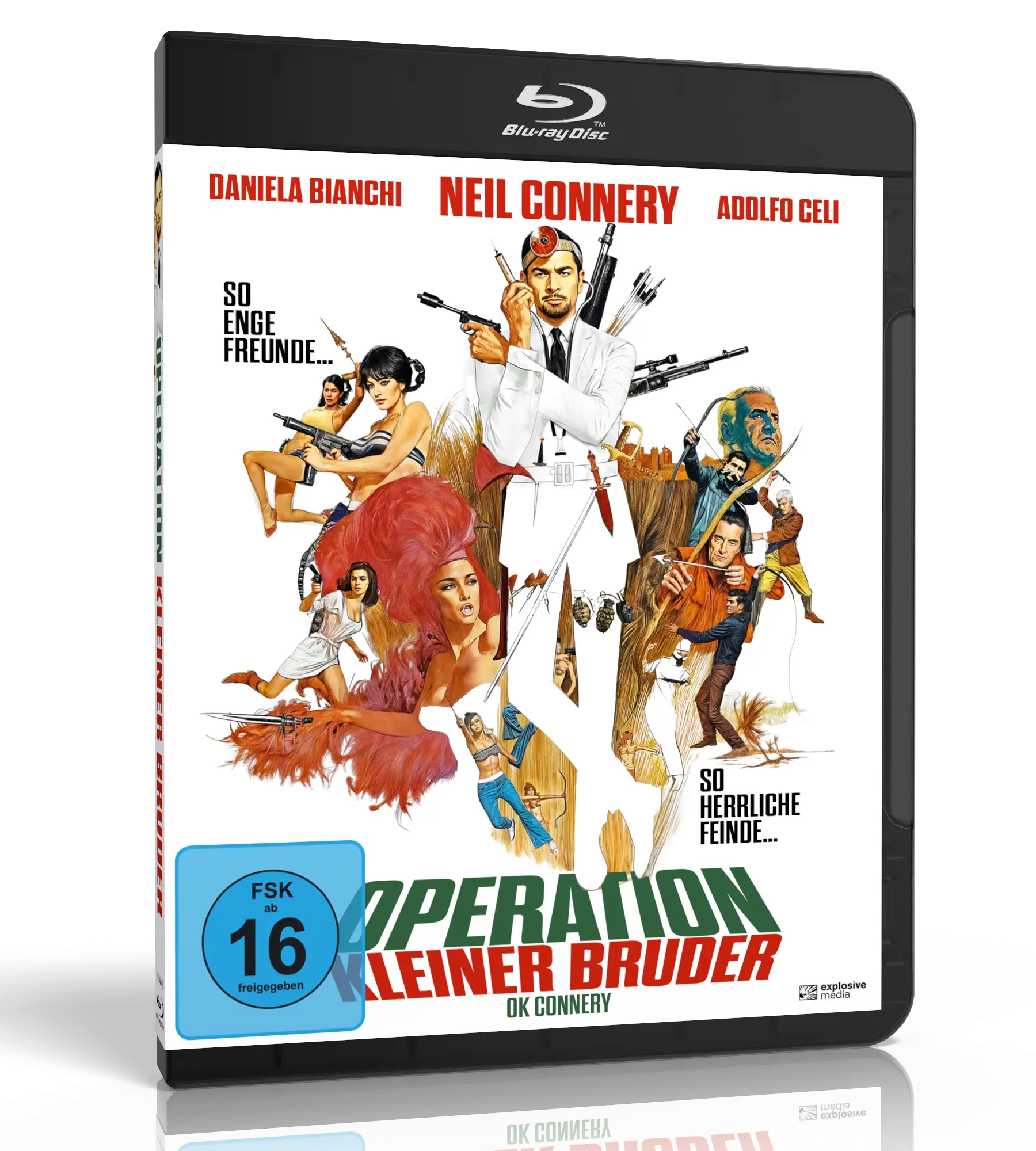 Operation "Kleiner Bruder" (Blu-ray)