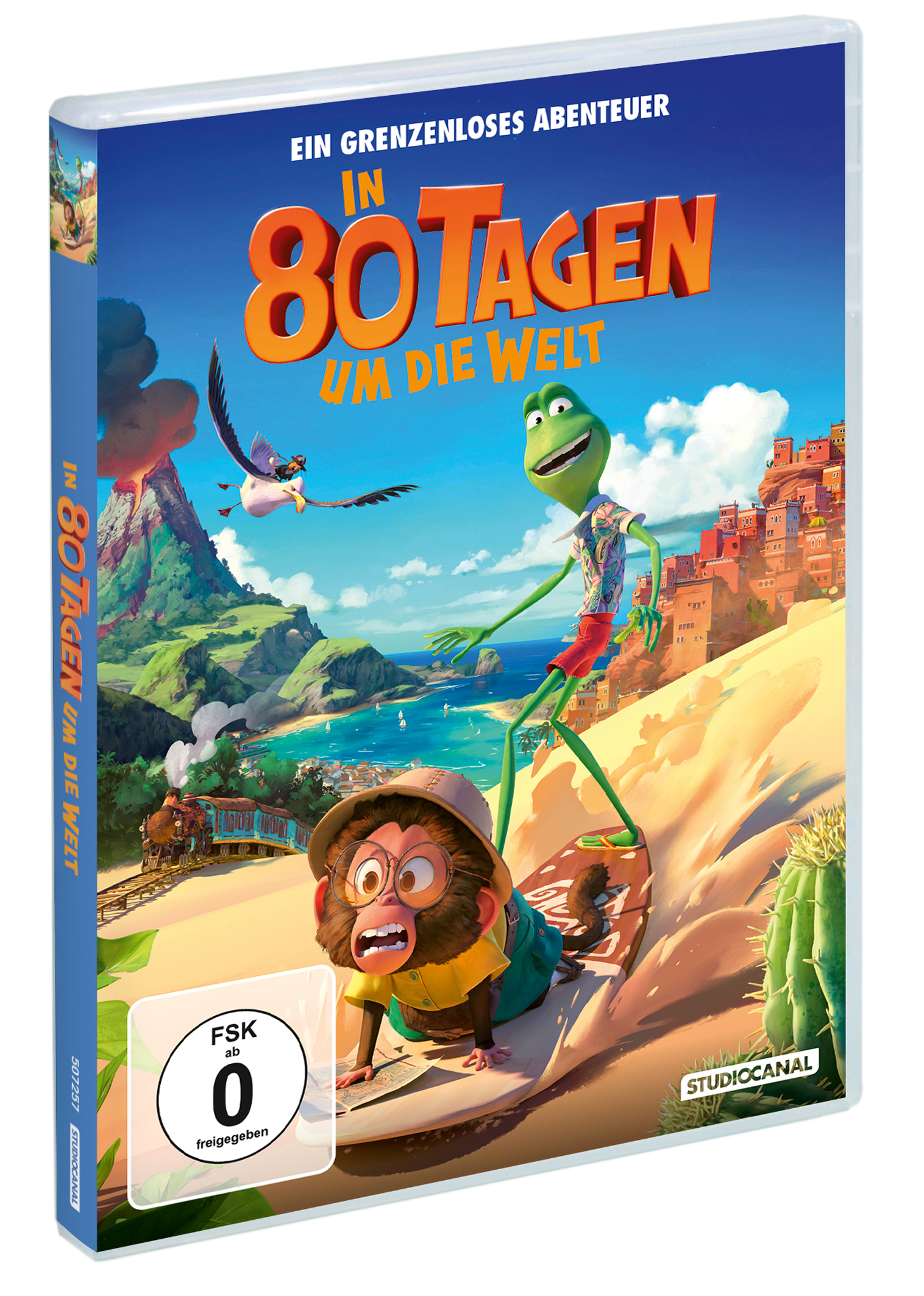 In 80 Tagen um die Welt (DVD) In 80 Tagen um die Welt (DVD)