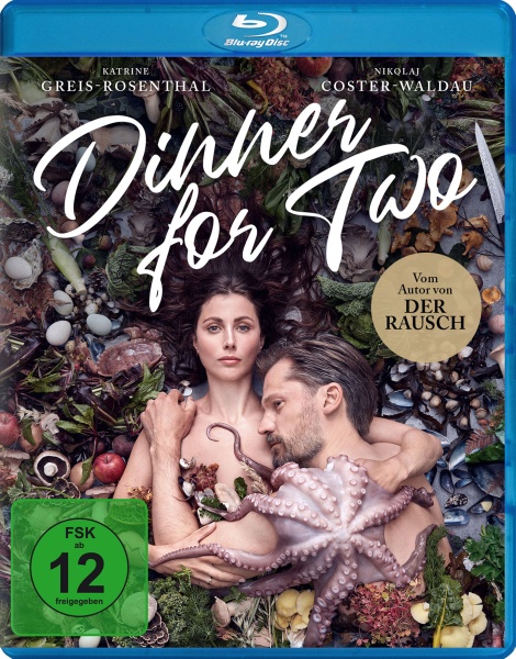 Dinner For Two (Blu-ray)  Cover