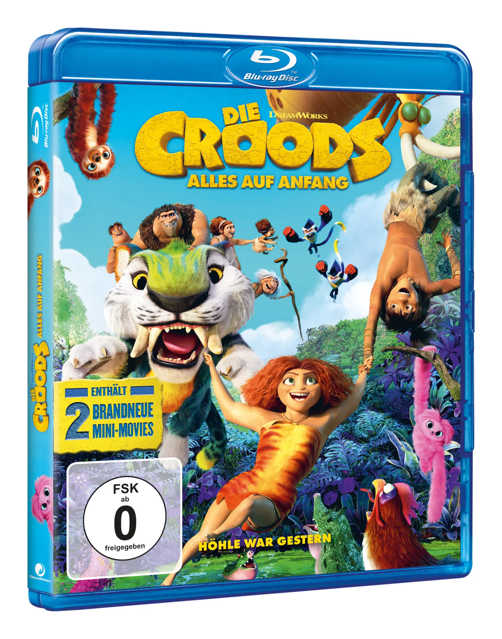 Die Croods - Alles auf Anfang (Blu-ray)