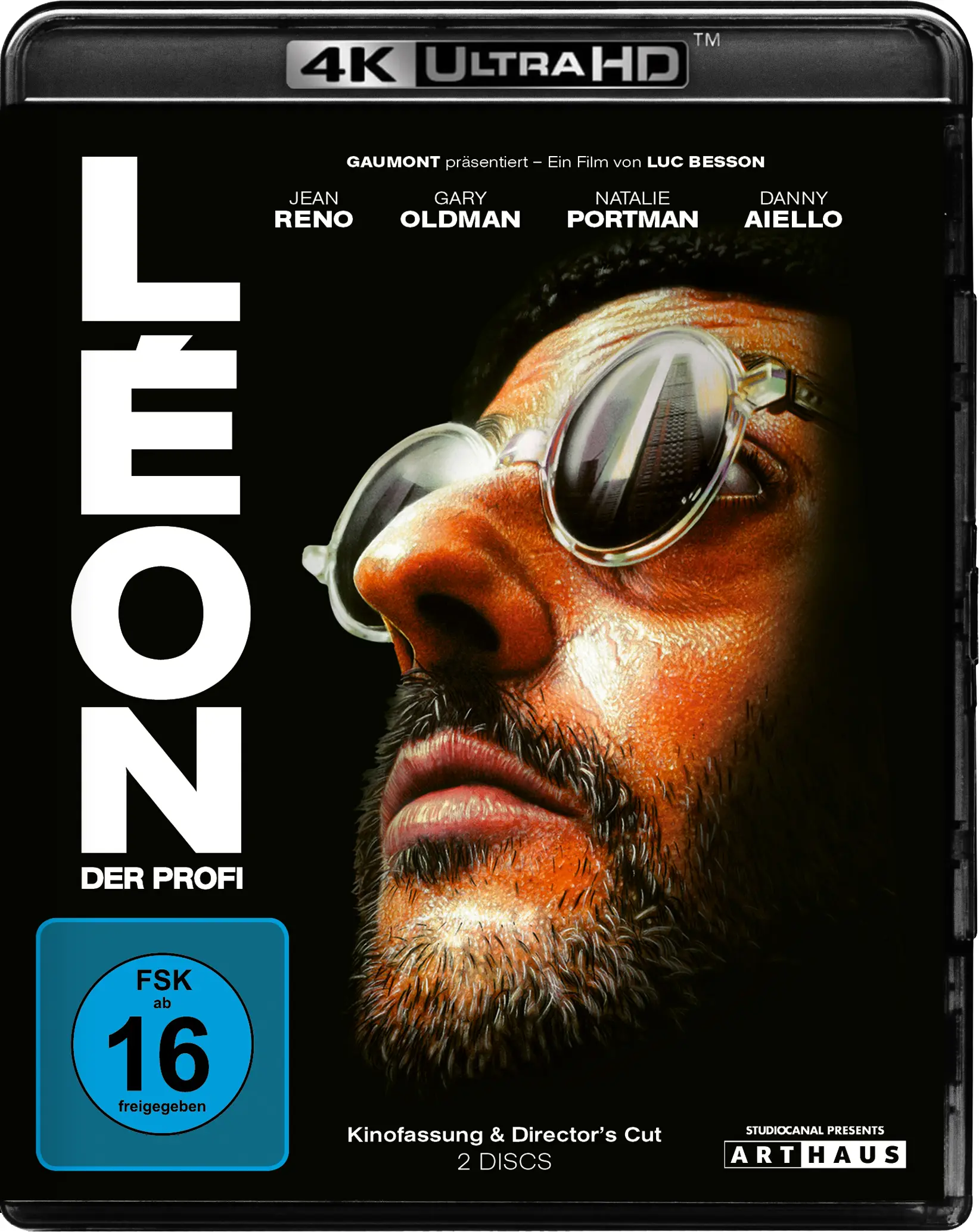 4K, UltraHD, Film, Cover, Schauspieler