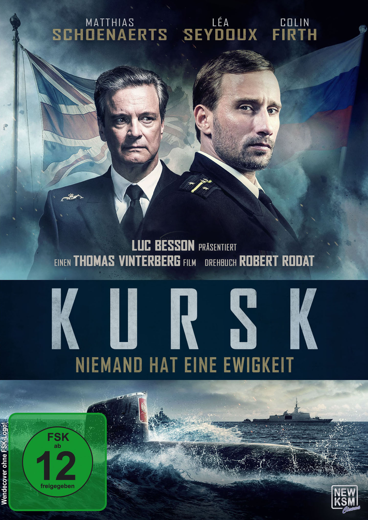 Kursk (DVD)  Cover
