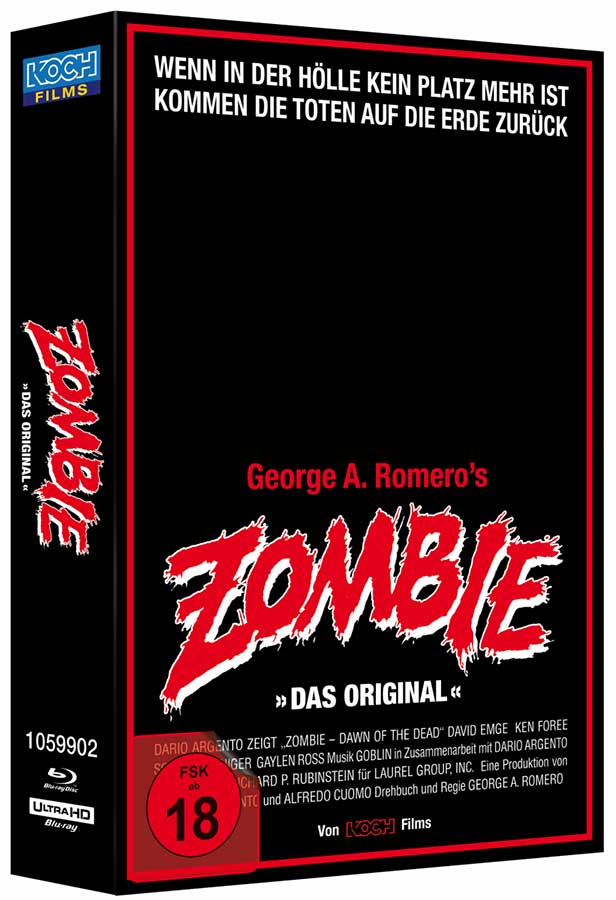 Zombie-Dawn of the Dead-VHS-Ed.A (UHD+Blu-ray) Zombie-Dawn of the Dead-VHS-Ed.A (UHD+Blu-ray)