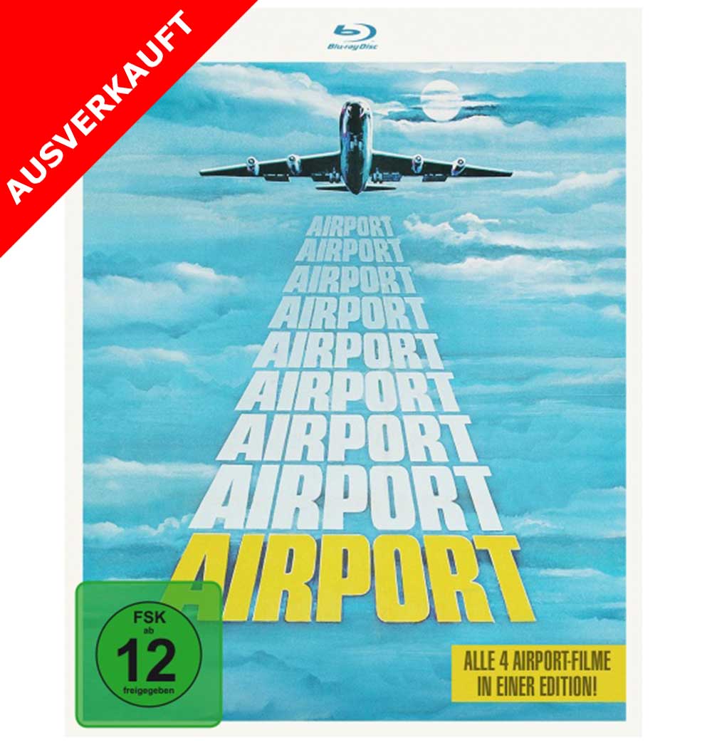 Airport - Die Edition (4 Blu-rays) Cover Airport - Die Edition (4 Blu-rays) Cover