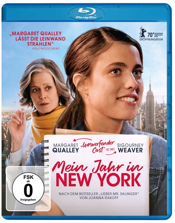 Mein Jahr in New York (Blu-ray) Cover