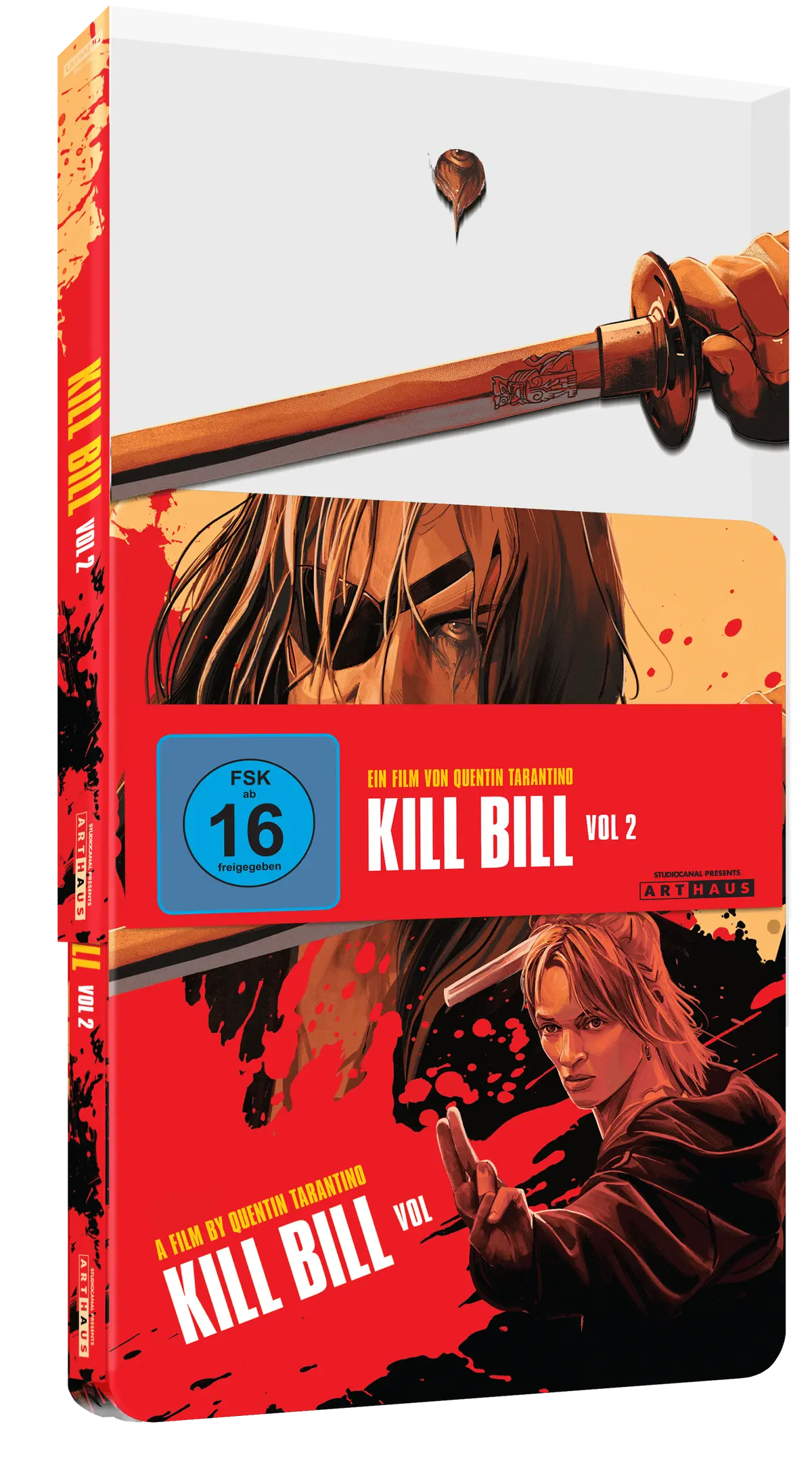 Kill Bill: Volume 2 (Limitiertes Steelbook, 4K-UHD + Blu-ray) Kill Bill: Volume 2 (Limitiertes Steelbook, 4K-UHD + Blu-ray)