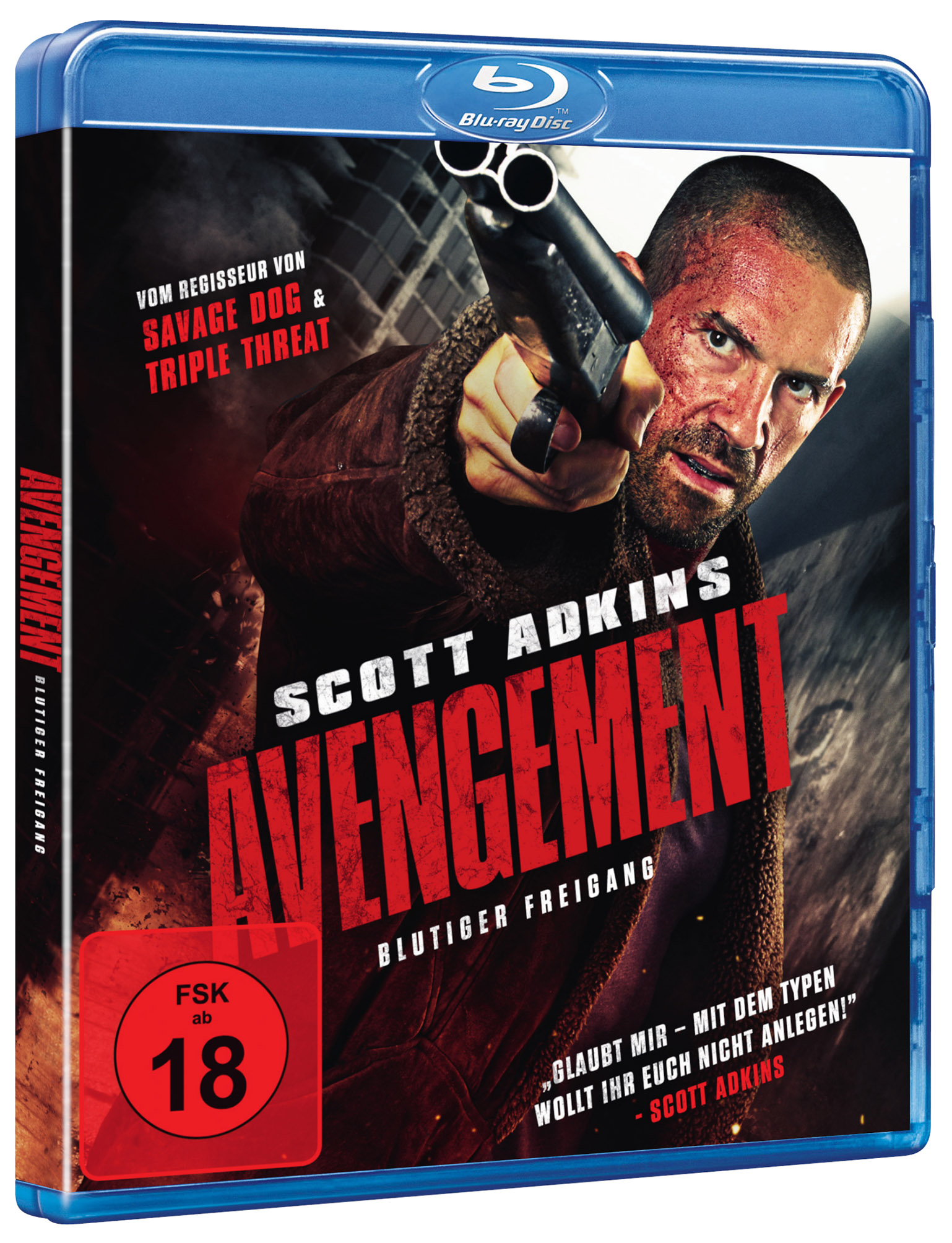 Avengement (Blu-ray) Avengement (Blu-ray)