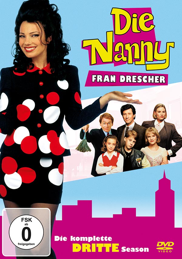 Die Nanny - Season 3 (3 DVDs) Cover Die Nanny - Season 3 (3 DVDs) Cover