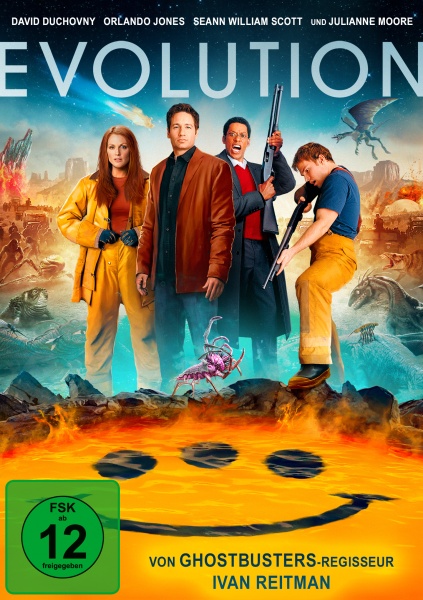 Evolution (DVD) Evolution (DVD)