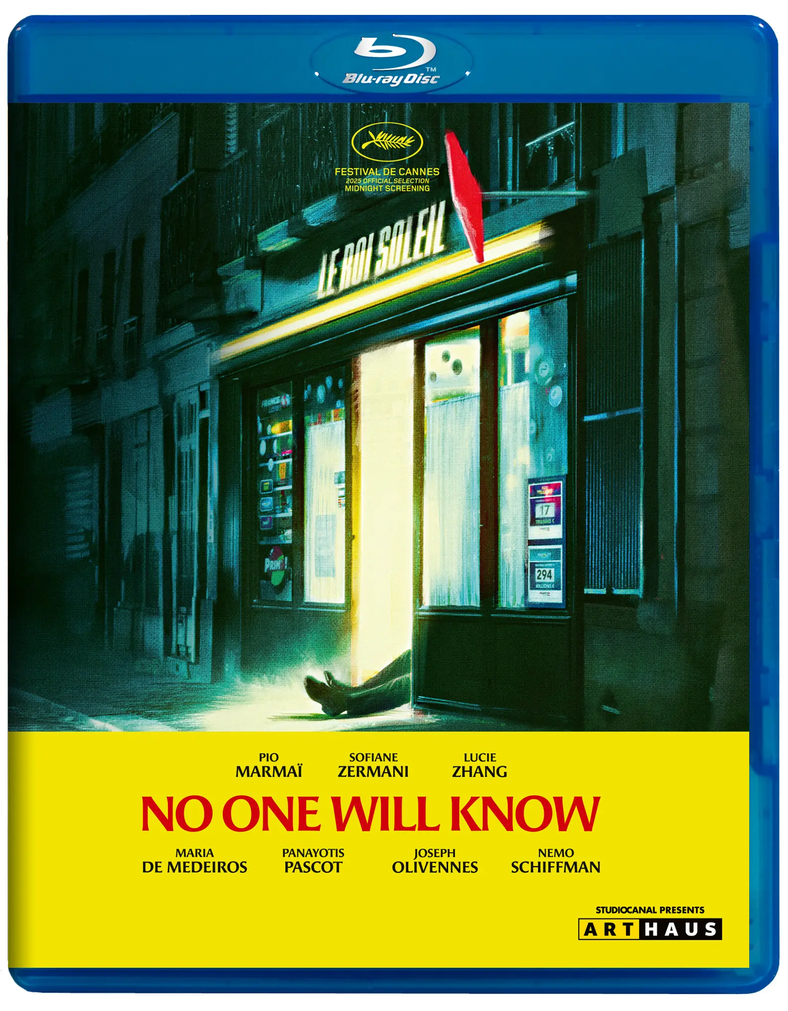 No One Will Know (Blu-ray)
