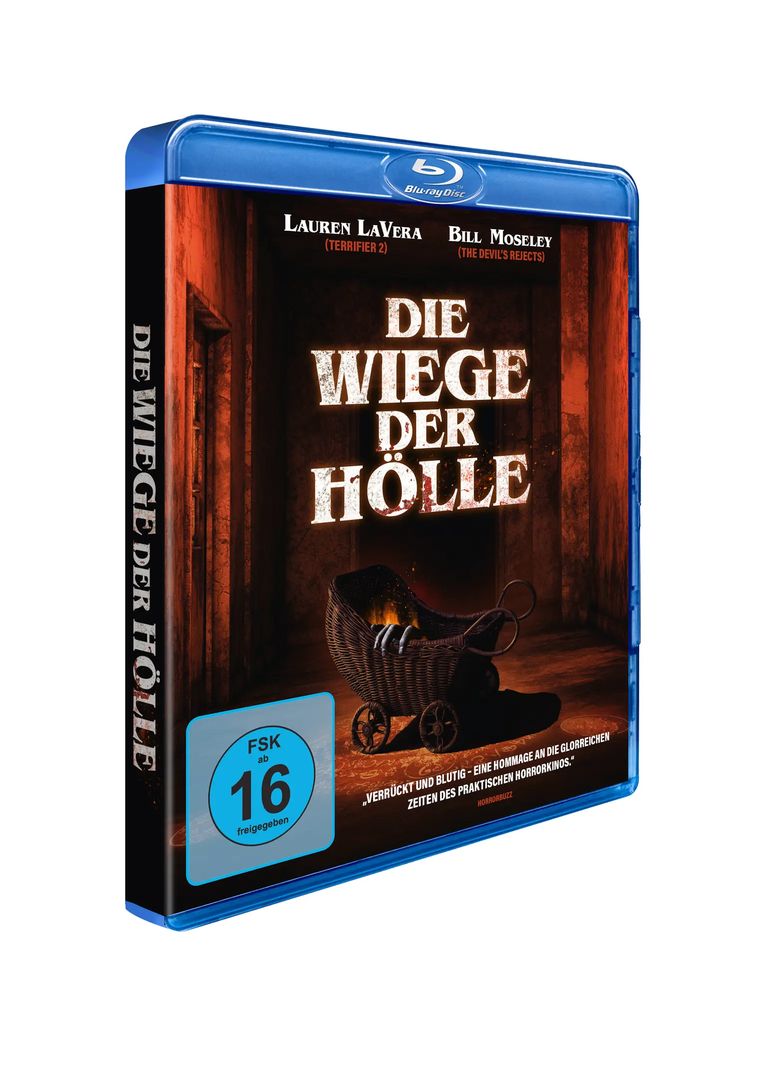 Die Wiege der Hölle (Blu-ray) Die Wiege der Hölle (Blu-ray)