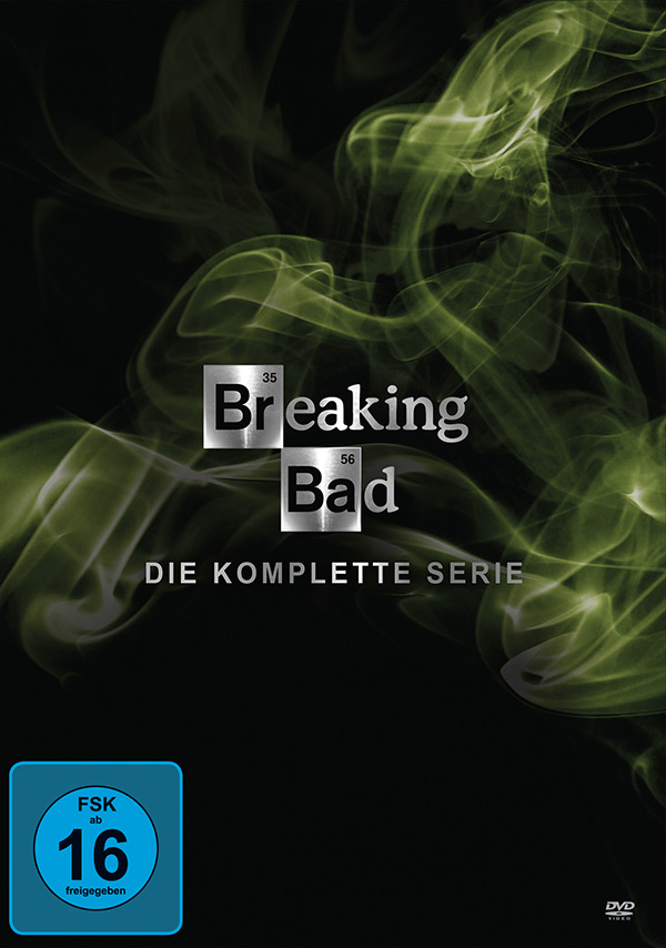Breaking Bad - Die komplette Serie (21 DVDs) Breaking Bad - Die komplette Serie (21 DVDs)