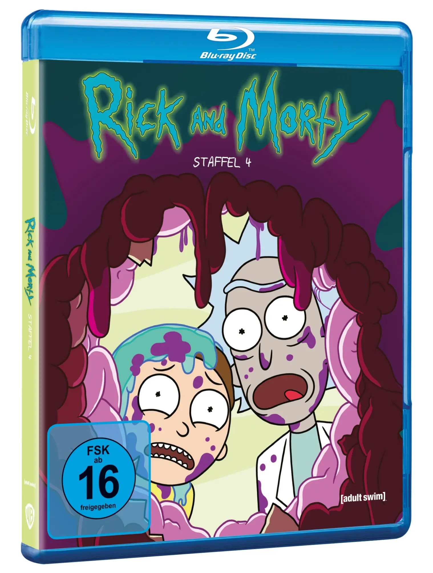 Rick and Morty (Uncensored): Die komplette 4. Staffel (Blu-ray)