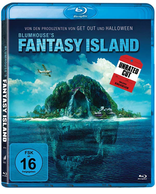 Fantasy Island (2020) (Blu-ray) Image 2