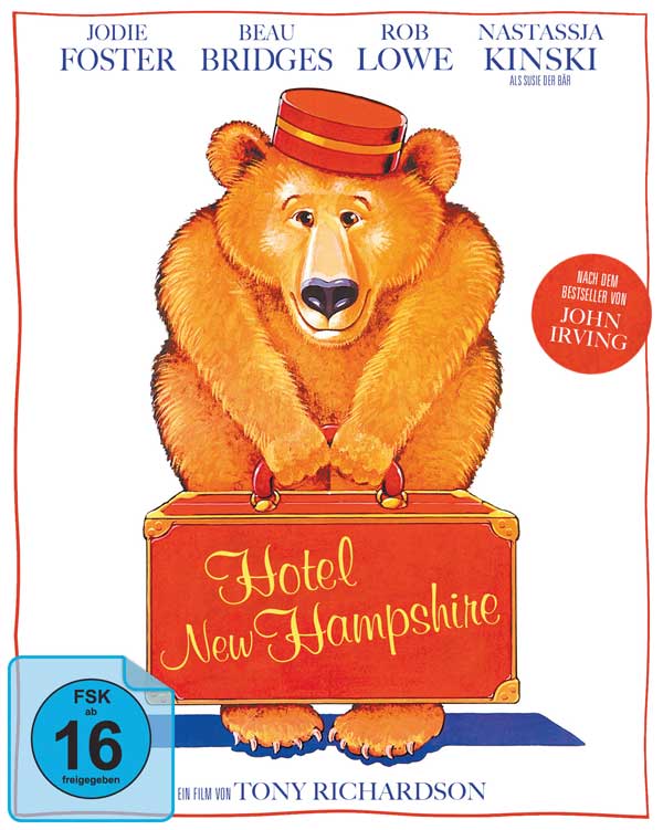 Hotel New Hampshire -Special Ed. (Blu-ray+DVD) Cover