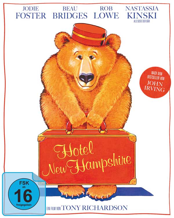 Hotel New Hampshire -Special Ed. (Blu-ray+DVD) Hotel New Hampshire -Special Ed. (Blu-ray+DVD)