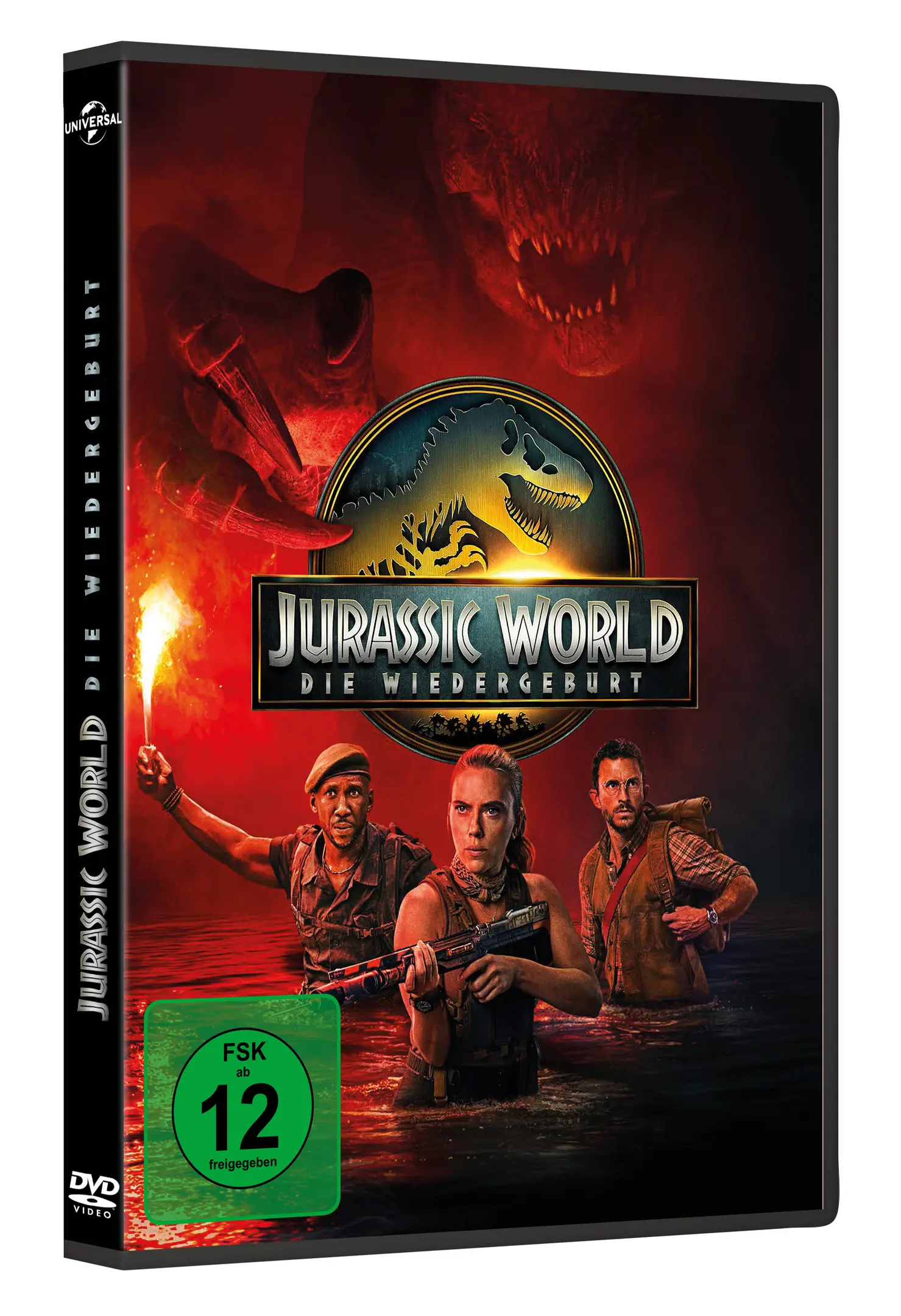 Jurassic World: Die Wiedergeburt (DVD)