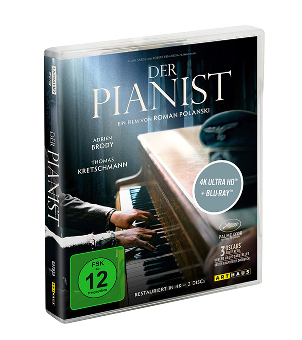 Der Pianist - 20th Anniversary Edition (4K Ultra HD+Blu-ray) Der Pianist - 20th Anniversary Edition (4K Ultra HD+Blu-ray)