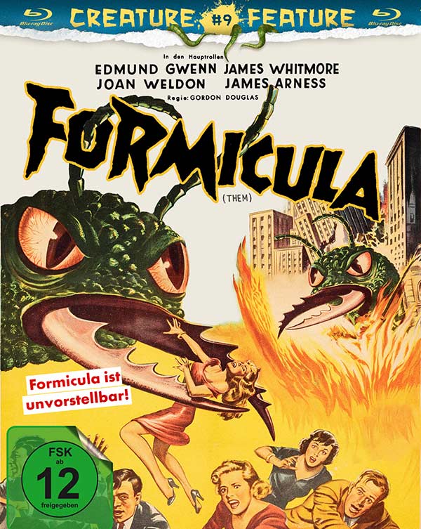 Formicula (Creature Feature Collection #9) (Blu-ray) Cover Formicula (Creature Feature Collection #9) (Blu-ray) Cover