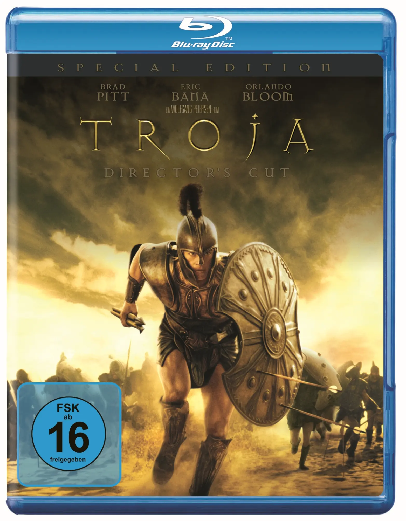 Troja (Director's Cut) (Blu-ray)