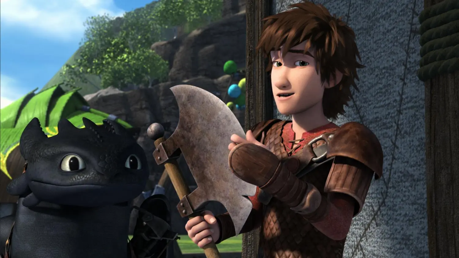 Dragons - Auf zu neuen Ufern: Staffel 4 (DVD)