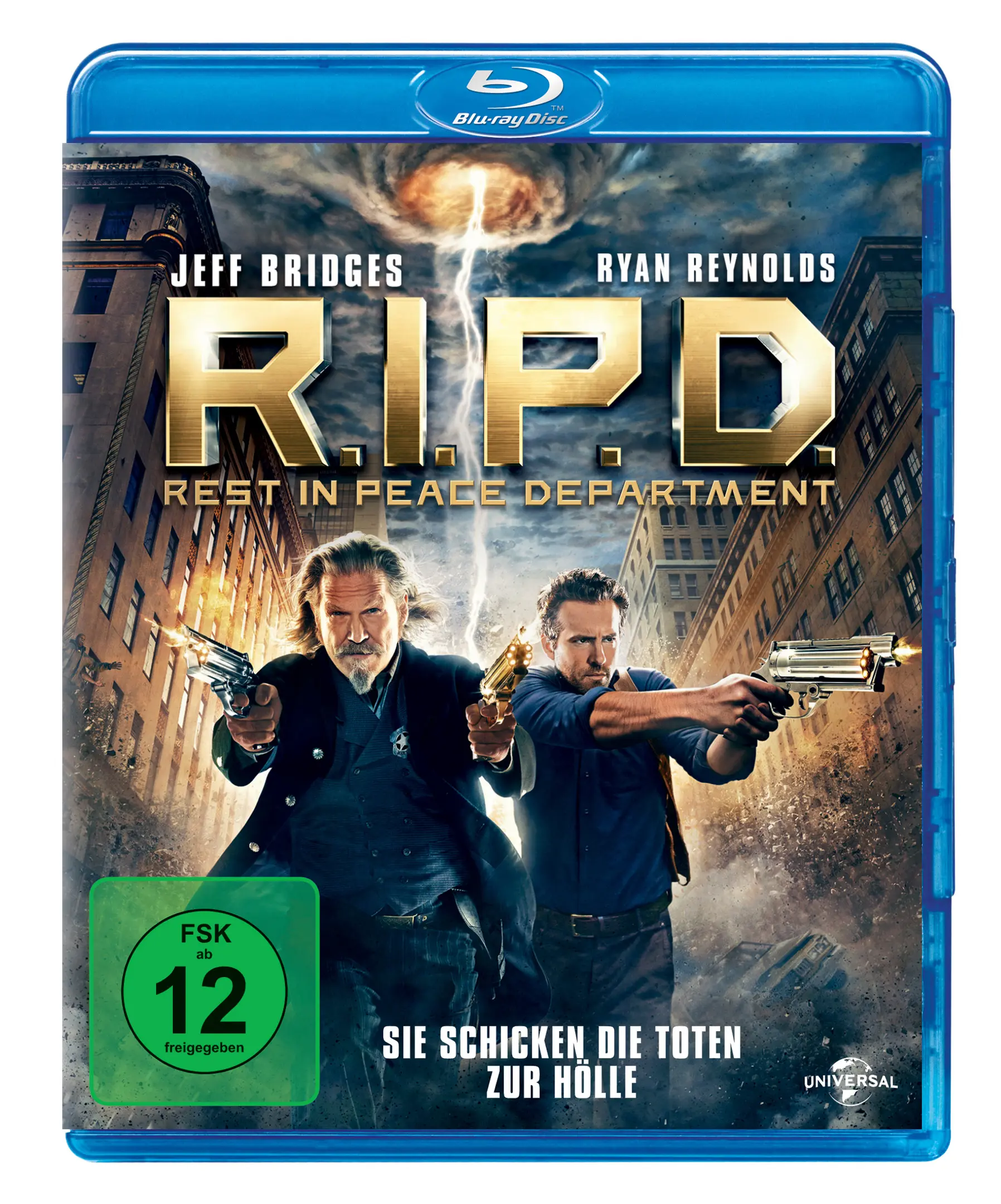 R.I.P.D. (Blu-ray) Cover