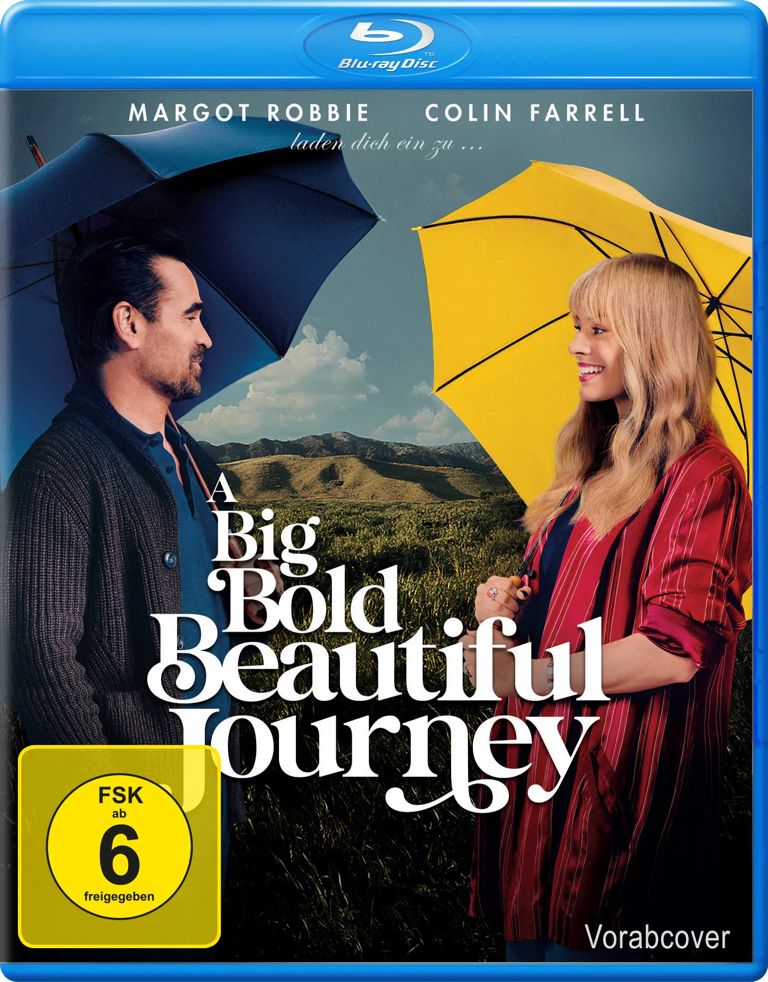 A Big Bold Beautiful Journey (Blu-ray) Cover
