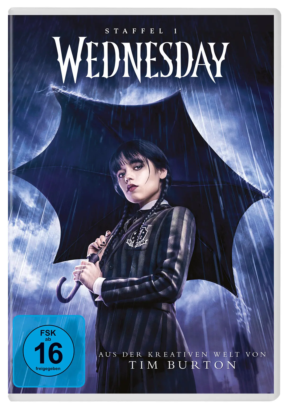 Wednesday: Staffel 1 (3 DVDs)