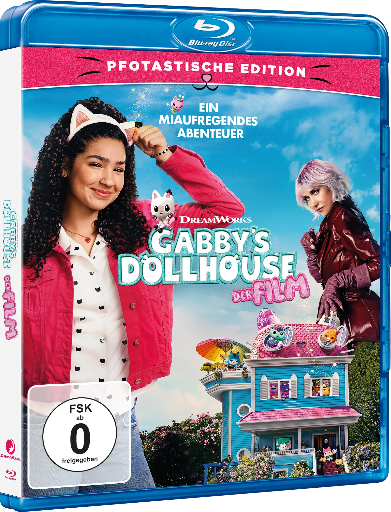 Gabby's Dollhouse: Der Film (Blu-ray)