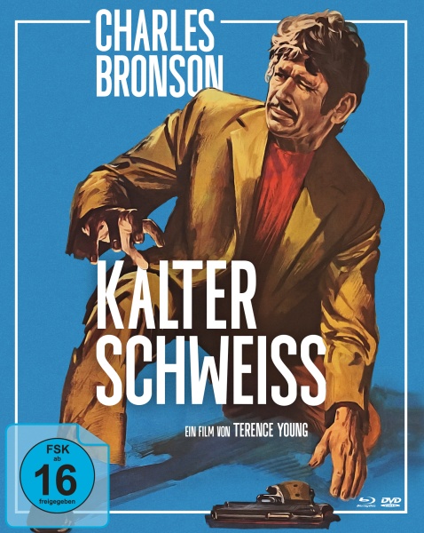 Kalter Schweiß (Mediabook A, Blu-ray + DVD) Cover Kalter Schweiß (Mediabook A, Blu-ray + DVD) Cover