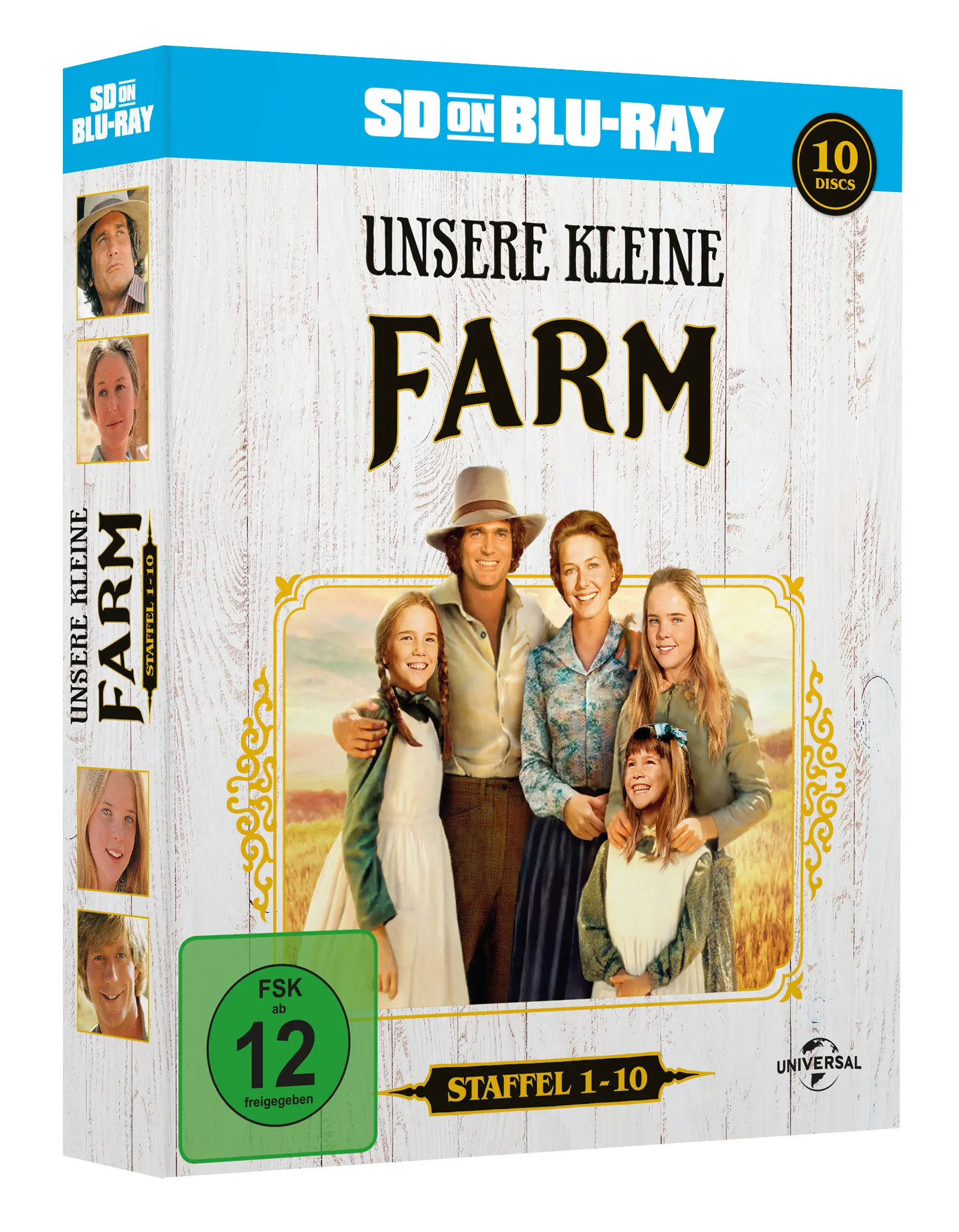 Unsere kleine Farm: Staffel 1-10 (Blu-ray)