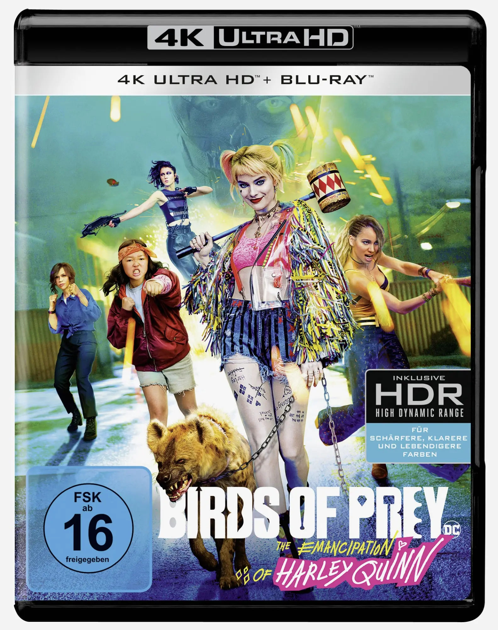 Birds of Prey: The Emancipation of Harley Quinn (4K UHD)