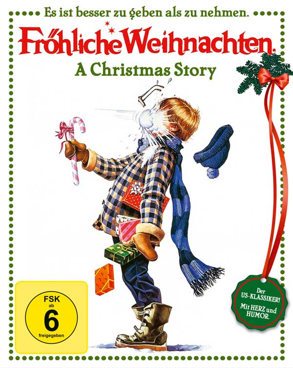 Fröhliche Weihnachten (Special Edition, Blu-ray+DVD) Cover