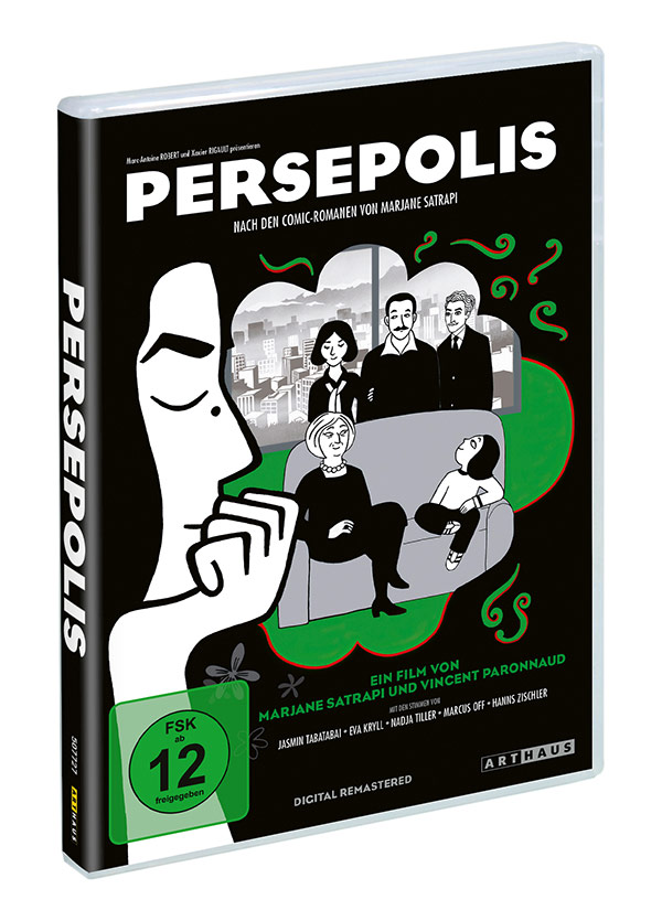 Persepolis - Digital Remastered (DVD) Persepolis - Digital Remastered (DVD)