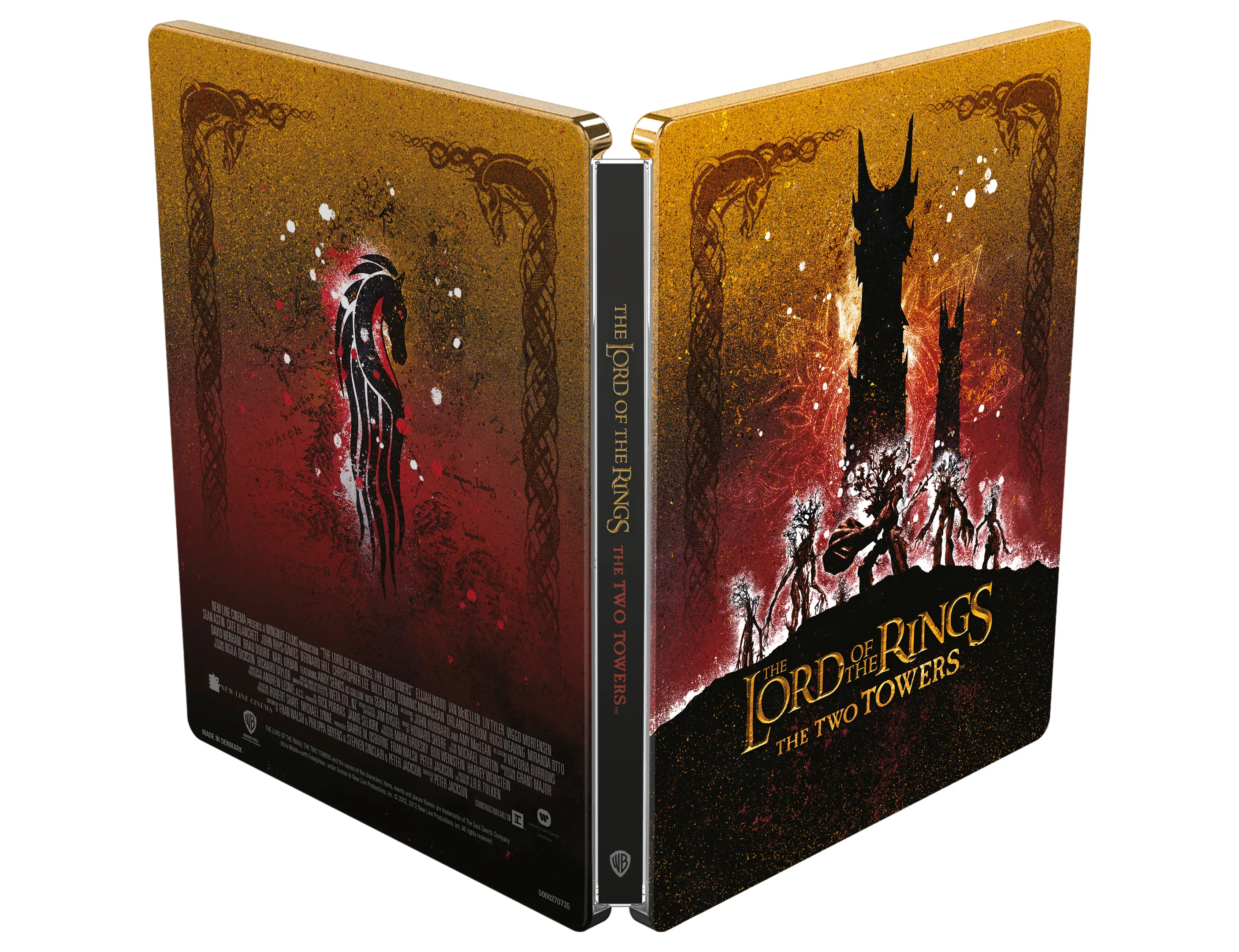 Der Herr der Ringe: Die zwei Türme (Limitiertes Steelbook, 4K-UHD) (SHOP)