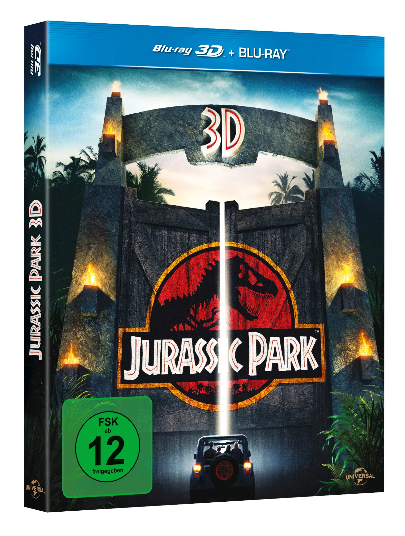 Jurassic Park  (3D Blu-ray+Blu-ray)