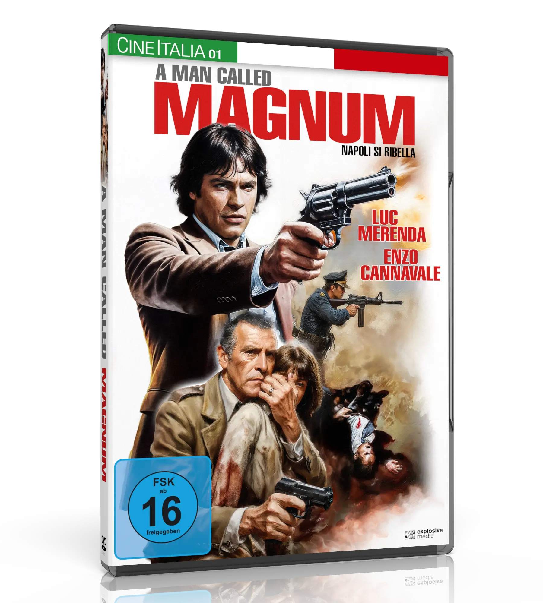 A Man Called Magnum (DVD)