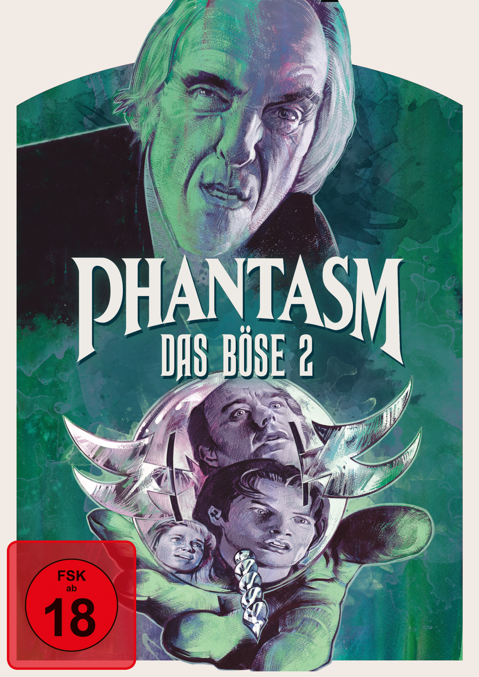 Phantasm II - Das Böse II (DVD) Cover Phantasm II - Das Böse II (DVD) Cover