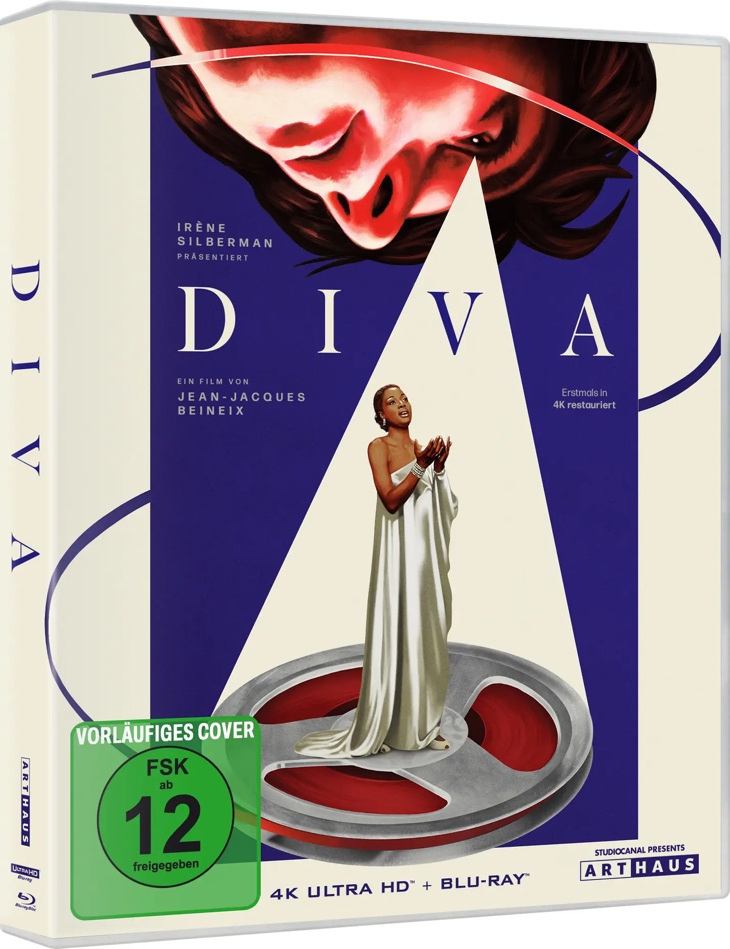 Diva (4K-UHD+Blu-ray) Diva (4K-UHD+Blu-ray)