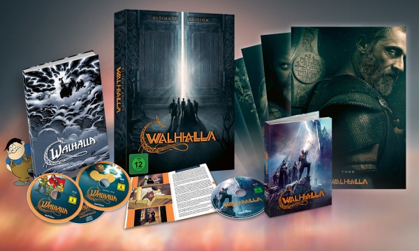 Walhalla - Ultimate Box (Blu-ray+DVD+CD) Walhalla - Ultimate Box (Blu-ray+DVD+CD)