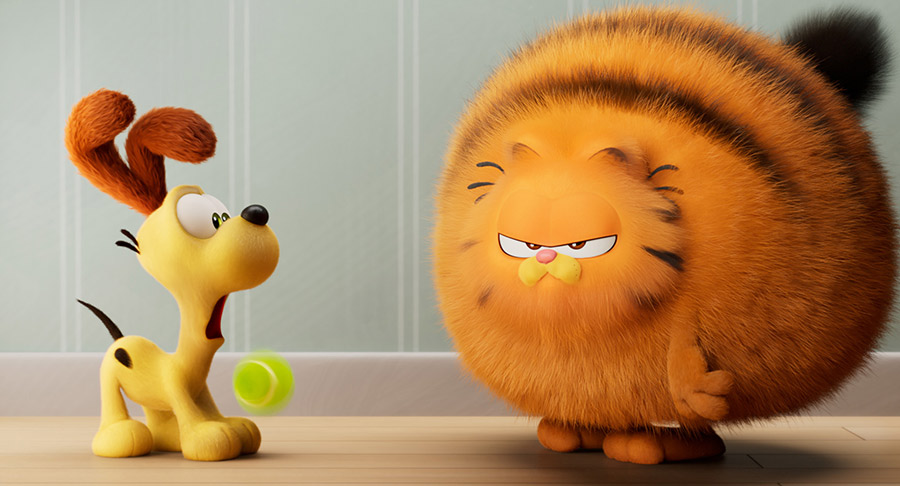 Garfield - Eine extra Portion Abenteuer (Blu-ray) Image 4